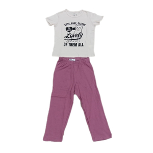 Produit de haute qualité Vêtements confortables pour filles Pyjama pour dames Fabrication Vente en gros à bas prix Export OEM Service BD - Product Image 1