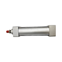 Cylindre pneumatique SC à double action, piston réglable, diamètre de trou 32 40 50 63 80 100 125 160 200 250, acier inoxydable