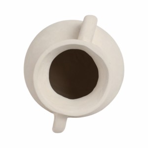 Vaso a forma di amfora in ceramica, accessorio decorativo per la casa, soggiorno, tavolo, vaso da fiori in ceramica. - Product Image 6