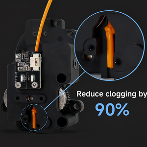 QIDI Max4 3D Printer, Desktop-sized Large Print, 390*390*340mm, with Automatic Leveling.
