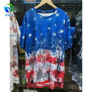 Camiseta de manga corta para <span class=keywords><strong>hombre</strong></span>, impresa en 3D de alta calidad, con hombros caídos, informal, tipo polo, de secado rápido y transpirable, mezcla de materiales. - Product Image 5