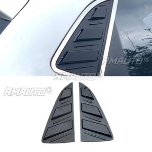 Car Side Rear <b>Window</b> Louver Shutter <b>Cover</b> Compatible With Volkswagen Polo 2011-2018 Body Kit Sport Style Car Accessories - Product Image 6
