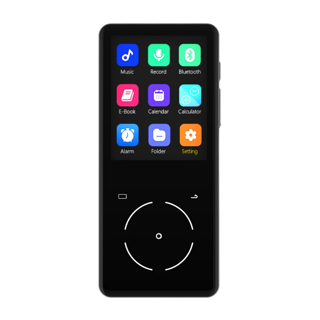 Touchscreen Mp3 Player Portable Mini 4/5 - Student-Focused for English Listening E-Novel Reading