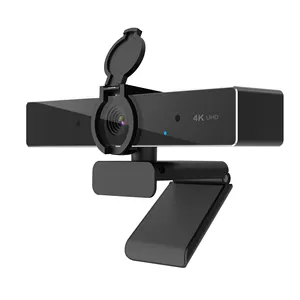 C48 4K Webcam 60fps Tự Động Lấy Nét Webcam USB Góc Rộng 90 Độ Cho Chơi Game Hội Nghị Máy Tính Xách Tay Android TV Box