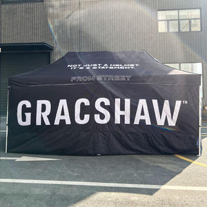 Tente de luxe pour salons professionnels, publicité commerciale, <span class=keywords><strong>camping</strong></span>, gazebo pliable carré, pavillon, tente imperméable et coupe-vent, toit de voiture de <span class=keywords><strong>camping</strong></span> - Product Image 5