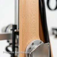 Appareil de Pilates authentique Fittech Pilates Reformer pour studio de Pilates à usage commercial avec rééducation neuromusculaire