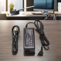 Adaptador de CA al por mayor de 19.5V 3.33A 65W para HP Pavilion x360 15-f272wm15-f387wm 15-f233wm ProBook, cargador de portátil con punta azul de 4.5*3.0mm