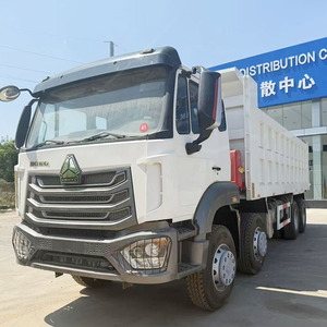 Thứ hai tay <span class=keywords><strong>HOWO</strong></span> xe tải 8x4 12 bánh xe 375HP 400hp sử dụng tipper xe tải để bán - Product Image 3