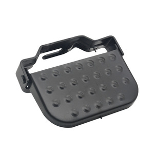 Reposapiés para bicicleta eléctrica, estribo de hierro duradero de 70 mm de ancho para una conducción cómoda - Product Image 3