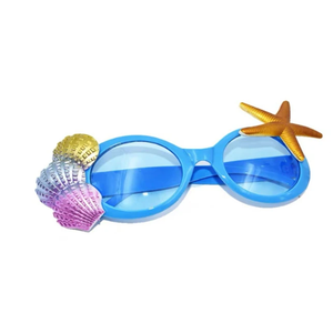 Hawaii Photo Prop Gafas <span class=keywords><strong>Flamingo</strong></span> Piña Gafas divertidas Verano Playa Fiesta de cumpleaños Suministros para fiestas tropicales Gafas de sol - Product Image 5
