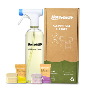 Tabletas de Limpieza Multiusos Ecológicas |   Tabletas de Limpieza Biodegradables para Múltiples Superficies |   Recambio de limpiador doméstico OEM - Product Image 2