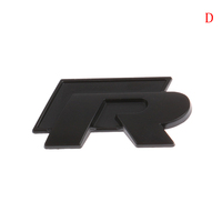 Vente en gros d'autocollants de logo d'emblème de voiture 3D en plastique ABS personnalisés avec adhésif pour calandre, capot, carrosserie, décoration automobile