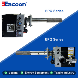 מבערים חדשים דו-דלקיים (דיזל, גז, גז בישול) לערבוב מראש, ציוד שריפת פסולת וייבוש, גנרטורים של קיטור 30-1300 קילוואט, מותג LENC - Product Image 3