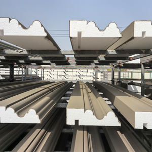 Moulures murales extérieures architecturales en polystyrène, formes et dimensions personnalisables, installation facile pour les hôtels - Product Image 2