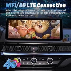 Pantalla Qled Android 13 de 12.3 Pulgadas para Honda Accord 2023 Civic, Radio para Auto, Reproductor Multimedia de Video, GPS, Carplay, Unidad Principal de Navegación - Product Image 2