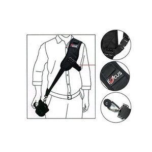 <span class=keywords><strong>Sangle</strong></span> de cou de caméra personnalisée réglable d'épaule de dégagement rapide de vente chaude pour la caméra - Product Image 6