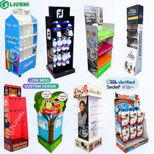 POP hàng hóa tùy chỉnh quảng cáo Pop hiển thị các tông bán buôn Cửa hàng đồ chơi siêu thị OEM in Bán lẻ giá hiển thị đứng - Product Image 1