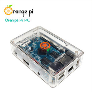 <span class=keywords><strong>Orange</strong></span> <span class=keywords><strong>Pi</strong></span> PC Compatible con Android, Ubuntu, Debian, Placa de un Solo Circuito de Código Abierto, Carcasa Transparente de ABS, Fuente de Alimentación, Kits de Módulos Electrónicos - Product Image 5