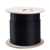 Noyau de cuivre Cctv de haute qualité Rg 11 50 Ohm Rg59 Rg 6 Rg11 Câble coaxial Rg11 Prix