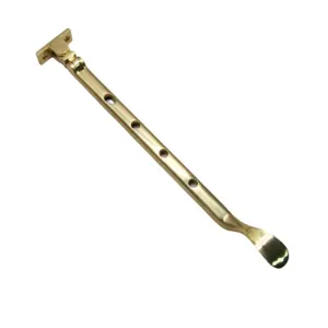 Polished brass metal window hardware wholesale heavy duty casement stay with accessories friction stays