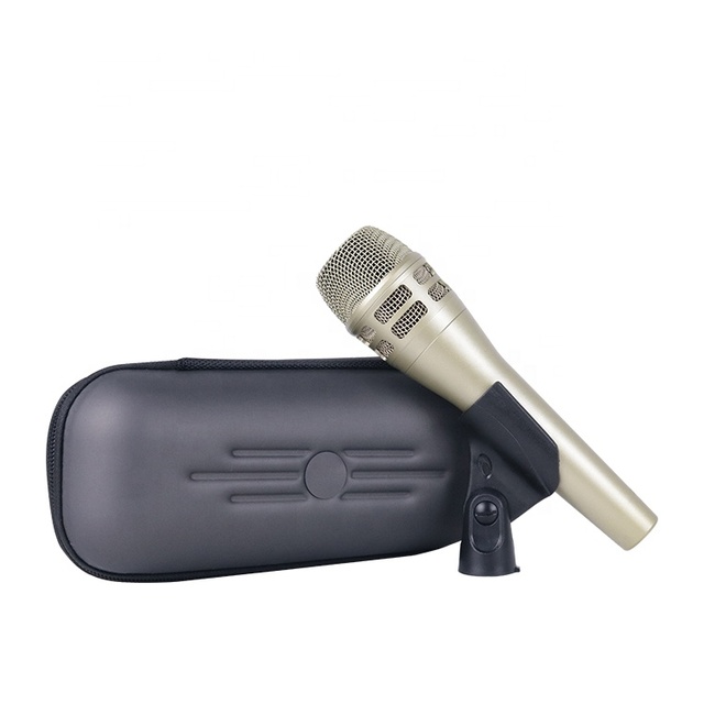 Good Microphone Brands New KM8 Gold  Pro  Singing Studio Microphone
