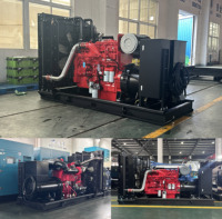 Pour générateur diesel silencieux Cummins 500kw 625kva avec options de démarrage automatique ATS garantie de qualité Stamford alimentation de Type ouvert