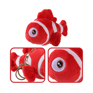 Biển sâu mềm mô phỏng Đồ chơi cá sang trọng ban đầu lớn thực tế cá sang trọng tùy chỉnh đồ chơi sang trọng Cá Hề - Product Image 4