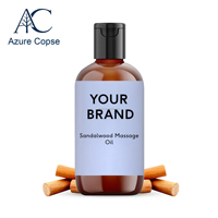Huiles essentielles naturelles non diluées de haute qualité pour la fabrication de bougies, de parfums et d'aromathérapie, romarin, bois de santal, XtraLabs CAS 220-334-2
