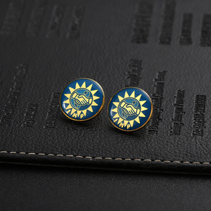 Nhà Máy Trực Tiếp Không Có Moq Kinh Doanh Quà Tặng Huy Hiệu Tùy Biến Mạ Vàng Epoxy Ve Áo <span class=keywords><strong>Pins</strong></span> Tạo Ra Trang Phục Cho Mũ Quần Áo - Product Image 6