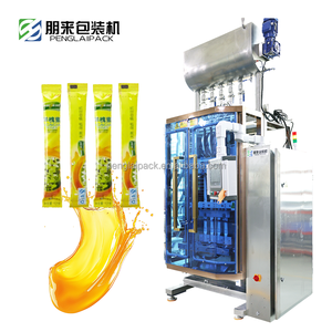 Machine d'emballage en sachet multi-voies, machine de remplissage et de scellage pour yaourt et épices, 2000 sachets/min, machine de remplissage d'épices - Product Image 2
