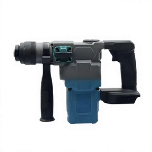 Marteau électrique sans balais au lithium-ion, perceuse à percussion industrielle rechargeable, outil de perçage du béton à double mode - Product Image 4