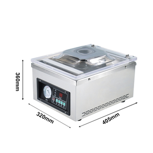 LITENG 260mm Desktop <b>Small</b> Vacuum Machine for Food Packaging Limited Discount Vacuum Packing Machine Home Use Cheap Sealer - Product Image 2