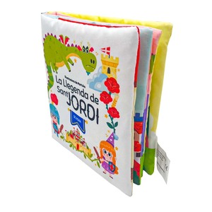 <span class=keywords><strong>Libro</strong></span> in Stoffa Morbida per Neonati con Alette Sollevabili e Carta Sonora, <span class=keywords><strong>Libro</strong></span> Sensoriale Educativo - Product Image 6