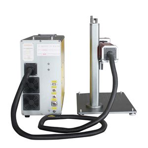 LY Raycus เครื่องเลเซอร์โลหะสแตนเลสเครื่องตัดแกะสลัก50W 30W 20W พร้อมแกนหมุนตัวเลือกสำหรับเครื่องประดับทอง - Product Image 6