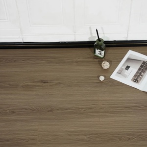 Plancher <span class=keywords><strong>stratifié</strong></span> HDF couleur naturelle à clic, prix avantageux, 8 mm 12 mm, moderne, lisse, AC3, pour hôtel, école, hôpital, bureau, cuisine - Product Image 3