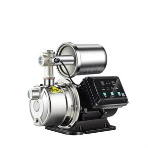 Bomba de Agua Doméstica Silenciosa de Acero Inoxidable 304, Totalmente Automática, de Frecuencia Variable, 220V, 40m de Altura, Presión <span class=keywords><strong>Constante</strong></span> - Product Image 2