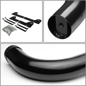 Estribos Laterales de Acero Reforzado <span class=keywords><strong>4x4</strong></span> para Camionetas Toyota Hilux Revo Vigo Tacoma Ford F150 Ranger RAM GMC - Product Image 4