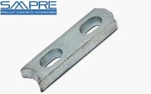 Ancrage de levage à deux trous en acier inoxydable de qualité pour la construction, la décoration murale et les travaux immobiliers - Product Image 2