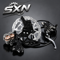 Support de frein à double étrier en aluminium CNC et ensemble de frein arrière pour Surron Ultra Bee et Light Bee X LBX, kit de course tout-terrain