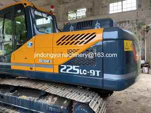 รถขุดตีนตะขาบฮุนได 225LC-9T มือสองสมรรถนะสูง ราคาแข่งขันได้ - Product Image 2