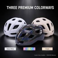 Casque léger antibactérien pour adulte, unisexe, avec 20 trous de ventilation, pour le cyclisme, le VTT et le vélo de route