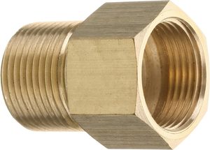 Áp lực máy giặt Coupler, Metric M22 15 mét nam chủ đề để M22 14 Mét nữ phù hợp, 4500 PSI - Product Image 3