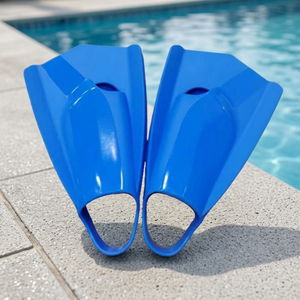 Aleta de buceo de silicona suave de alta calidad, equipo de buceo, aletas de natación, entrega en 3 días - Product Image 1