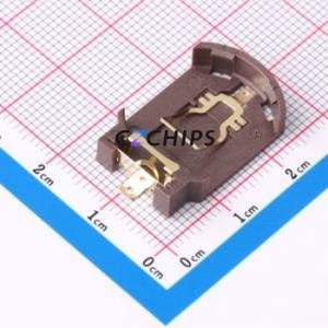 BS-08-B2AA002-R Button & Strip Battery Connector SMD Connector - Product Image 1