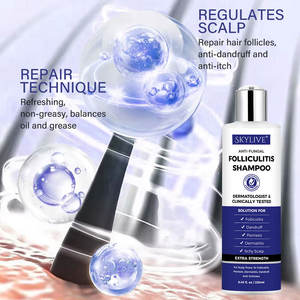 Shampoo antifongique pour la dermatite séborrhéique, <span class=keywords><strong>huile</strong></span> essentielle de théier pour le cuir chevelu, traitement de la folliculite, <span class=keywords><strong>huile</strong></span> essentielle pour les cheveux, vente chaude - Product Image 2