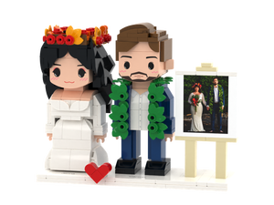 قوالب بناء صور مخصصة من YILI ، مجموعات قوالب بناء صغيرة ، نماذج ثلاثية الأبعاد مخصصة ، لعبة كهدية إبداعية - Product Image 2