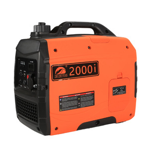 เครื่องกำเนิดไฟฟ้าเบนซินแบบพกพา 50/60HZ เงียบ สำหรับใช้ในบ้านและตั้งแคมป์ ระบบสตาร์ทแบบดึงกลับ รุ่น 004-007 เครื่องกำเนิดไฟฟ้าเบนซินแบบพกพา - Product Image 2