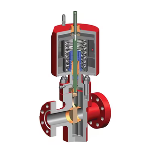 API6A Ölbohrloch-Ausrüstung Hochdruck-Oberflächensicherheitsventil mit Hydraulischem Antrieb SSV - Product Image 3