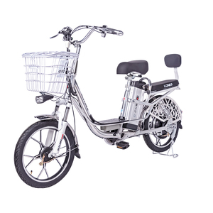 Vélo Électrique Rapide Fat Bike 48V 350W avec Moteur Intégré, Mini Vélo Électrique - Product Image 1