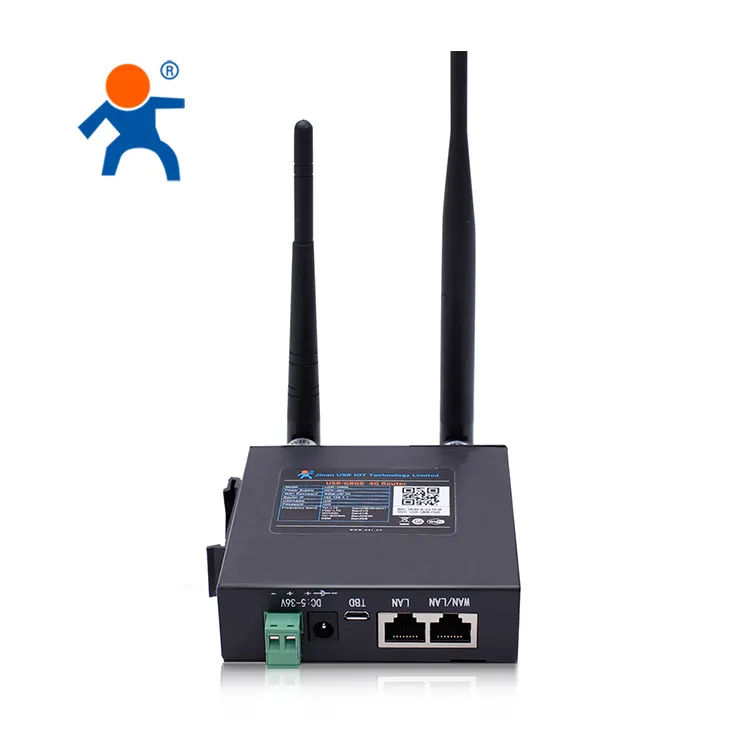 USR-G806-G Global Industrial 4g lte WiFi Router Outdoor M2M Routers with Global Bands